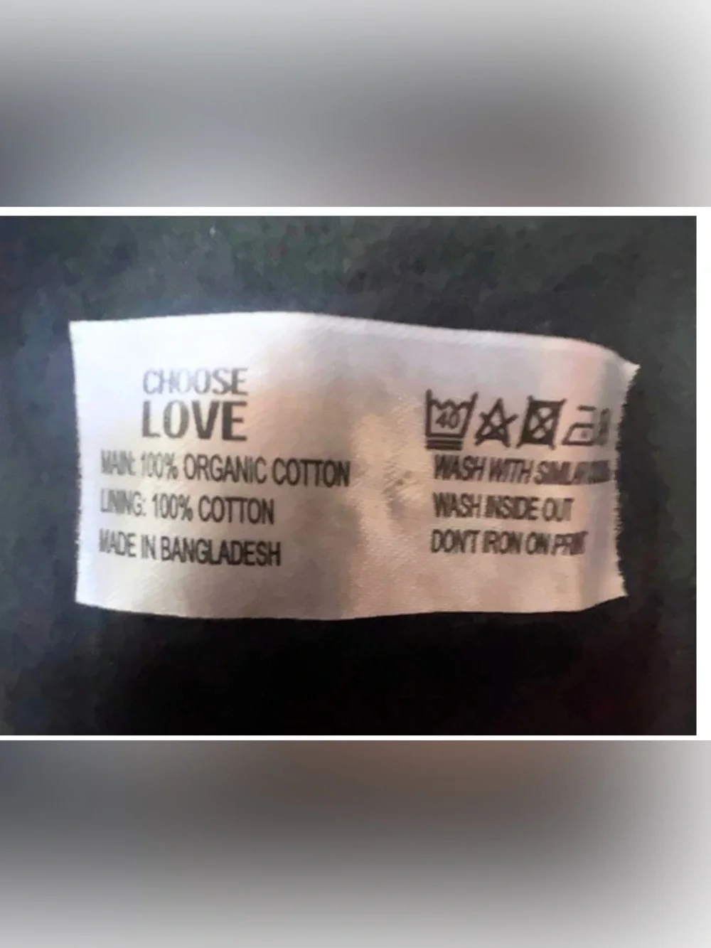 Choose LOVE Bucket Hat - Picture 4 of 8